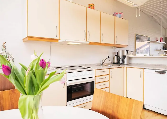 Ferienhaus 6 Person On A In