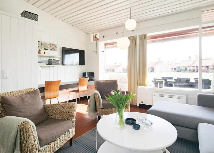 Ferienhaus 6 Person On A In